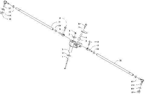 TIE ROD ASSEMBLY [111326]