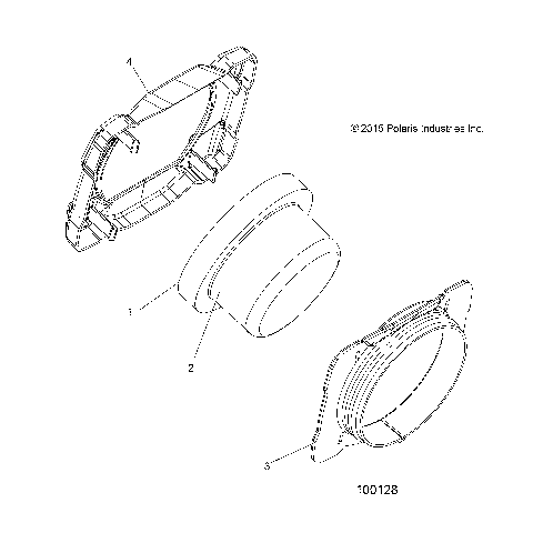 ELECTRICAL, GAUGES and INDICATORS - A19SXN85A8 [100128]