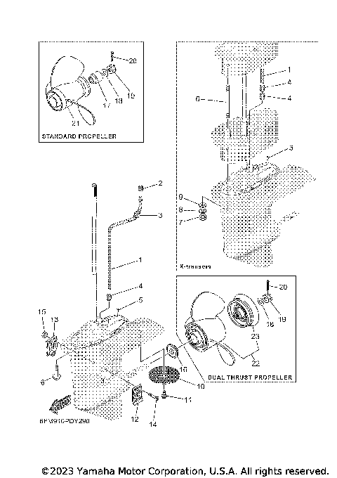 LOWER CASING DRIVE 2