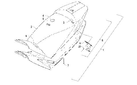 SEAT ASSEMBLY [96653]