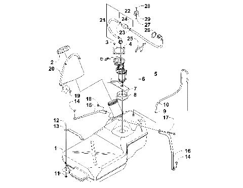 GAS TANK ASSEMBLY [90581]