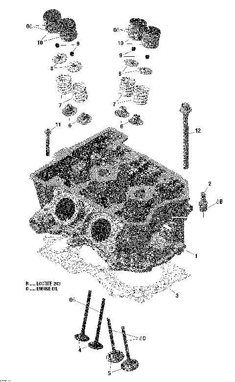 01- Cylinder Head And Exhaust Manifold