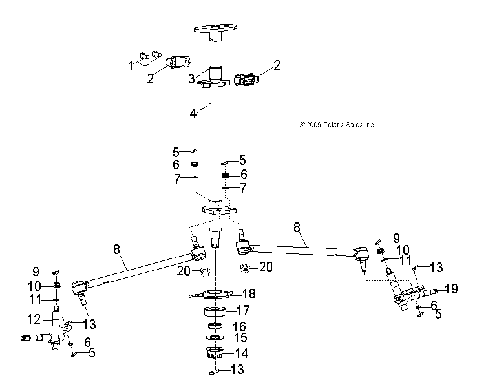 STEERING - A07FA09AA/AB (49ATVSTEERING07OTLW90)