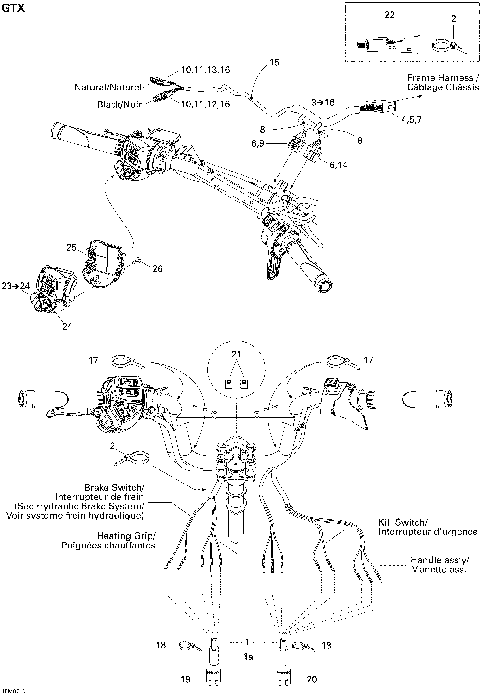 10- Steering Wiring Harness
