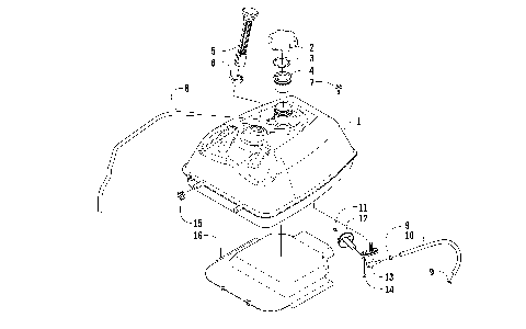 GAS TANK ASSEMBLY [90896]