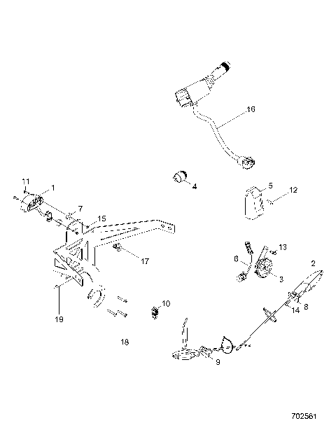 ELECTRICAL, ACCESSORY COMPONENTS - Z19VBE99F2/S99C2/CM (702561)