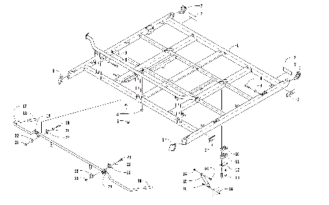 TILT FRAME ASSEMBLY [100414]