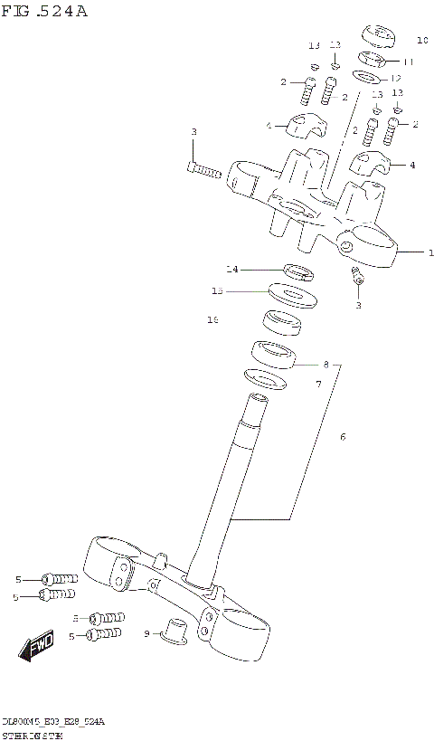 STEERING STEM