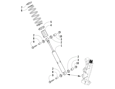 SHOCK ABSORBER ASSEMBLY