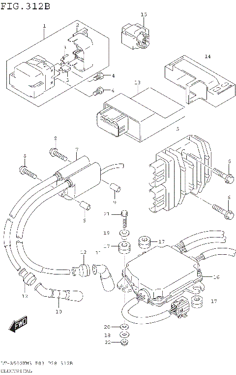ELECTRICAL (LT-A500XPM3 P28)