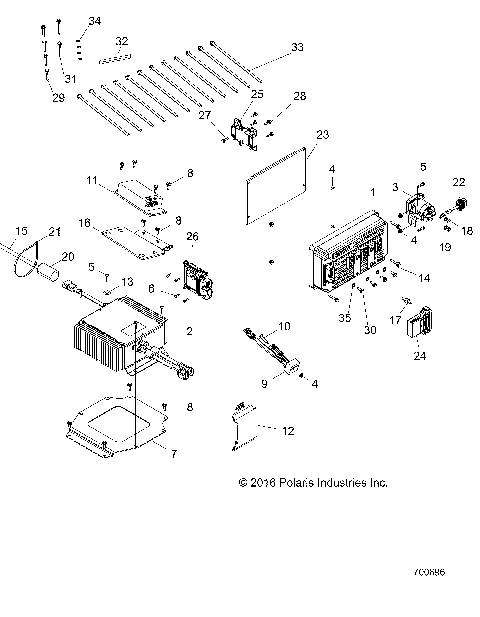ELECTRICAL, MODULES and CONTROLLERS - R16RMAL4G9 (700696)