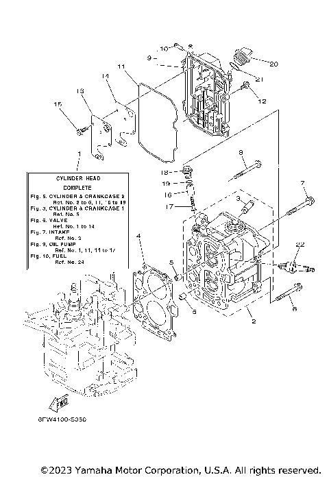 CYLINDER CRANKCASE 2