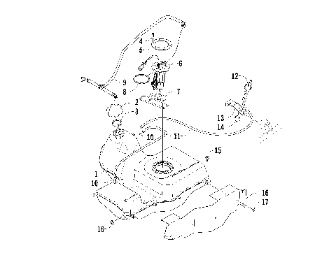 GAS TANK ASSEMBLY [94196]