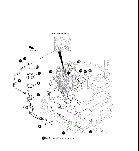 9 GALLON FUEL TANK ASSEMBLY