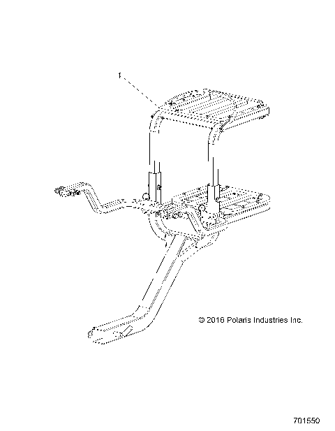K-FENCE RACK,RANCH,RGR - R17RTU99AT/BT (701550)