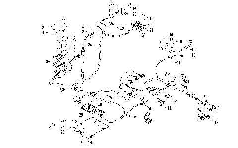 WIRING HARNESS ASSEMBLY [93163]