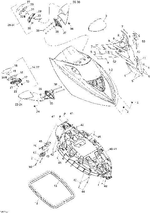 09- Front Storage Compartment 1