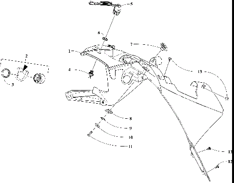 CONSOLE ASSEMBLY [106869]
