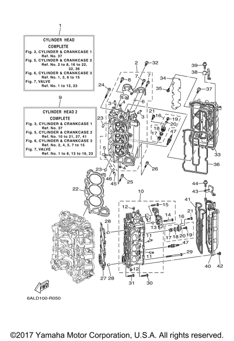 CYLINDER CRANKCASE 2