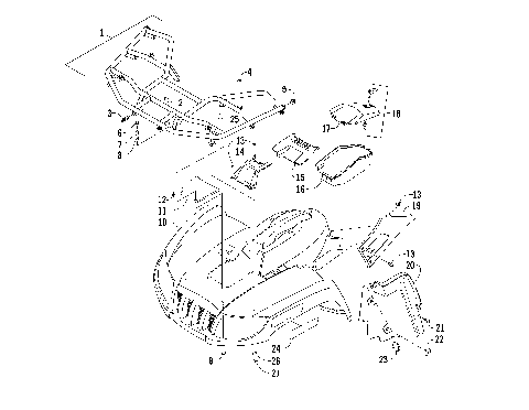 FRONT BODY PANEL ASSEMBLY [83698]