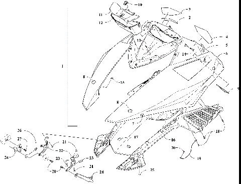 HOOD ASSEMBLY [106820]