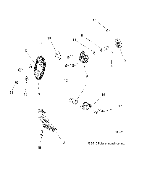 ENGINE, OIL PUMP - A19SEA50B1/B7/SEE50B7/B3/SEG50B4 [100572]