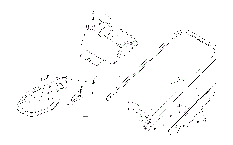 BUMPERS AND STORAGE [105220]