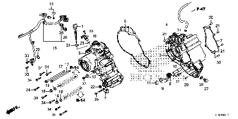 SUB-TRANSMISSION CASE