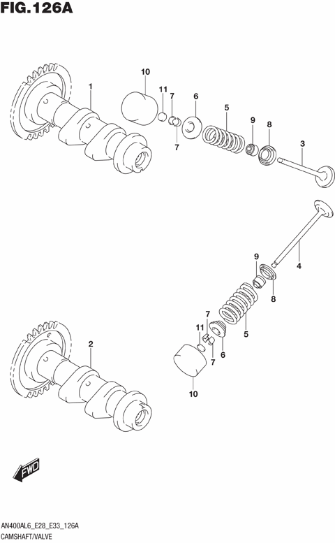CAMSHAFT/VALVE