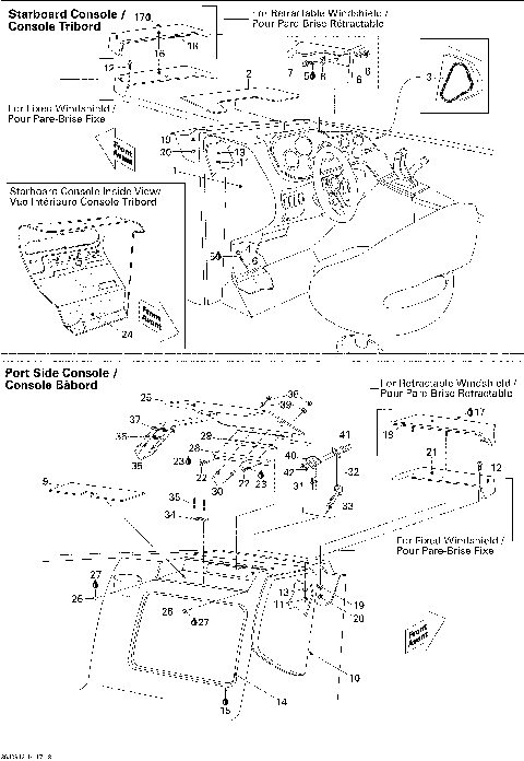 09- Front Console And Glove Box