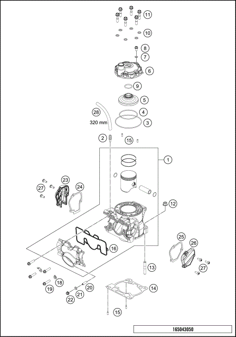 CYLINDER, CYLINDER HEAD