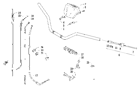 HANDLEBAR ASSEMBLY [83489]