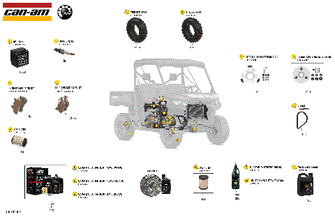 00- Service - Maintenance Parts & Fluids