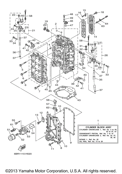 CYLINDER CRANKCASE 1