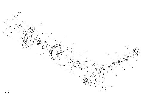 08- Rear Drive - Middle Differential