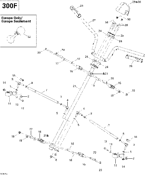 07- Steering System 300F