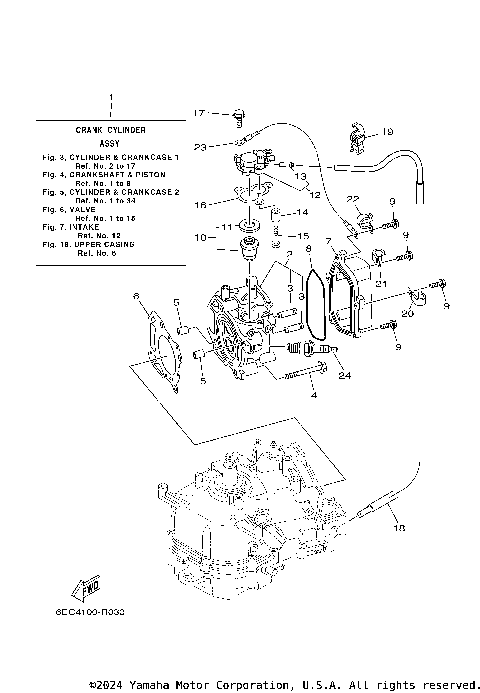 CYLINDER CRANKCASE 1
