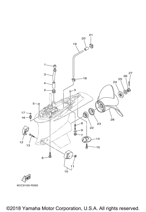 LOWER CASING DRIVE 2