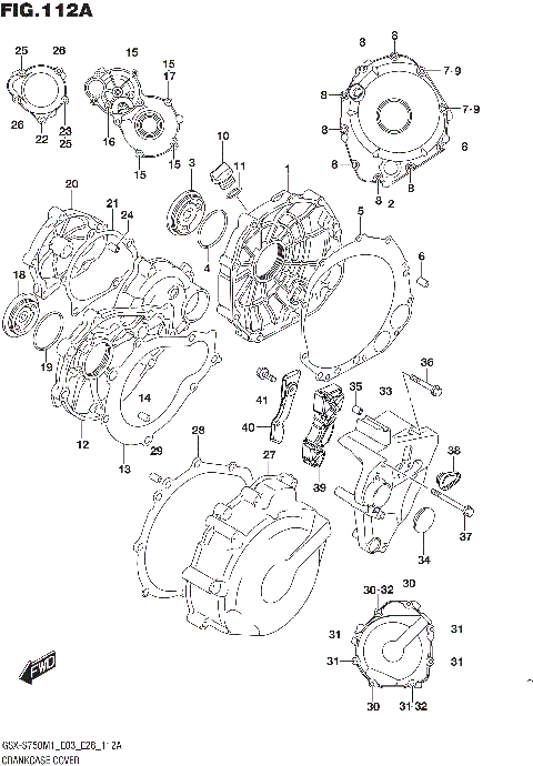 CRANKCASE COVER