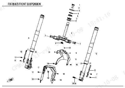 FRONT SUSPENSION