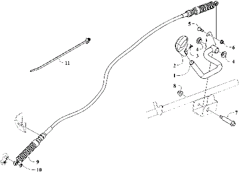 SHIFT LEVER ASSEMBLY  [304047]