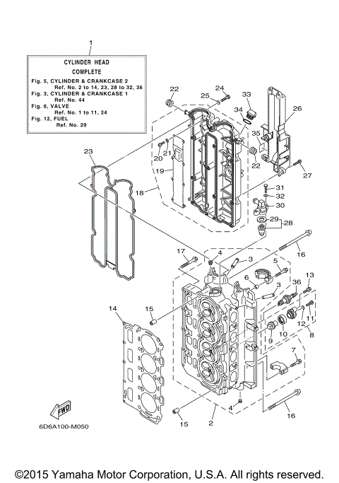 CYLINDER CRANKCASE 2