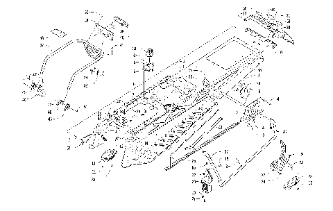 TUNNEL AND SNOWFLAP ASSEMBLY [107573]