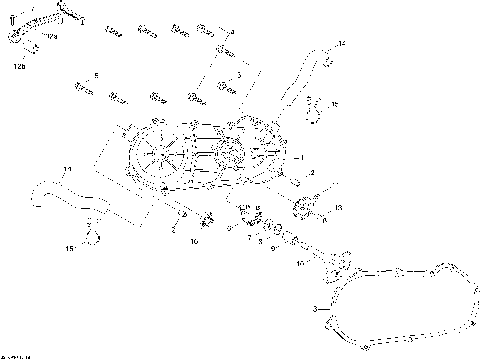 05- CVT Cover And Kick Stater