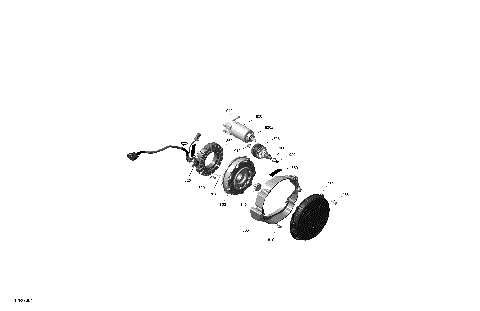 01- ROTAX - Magneto and Electric Starter