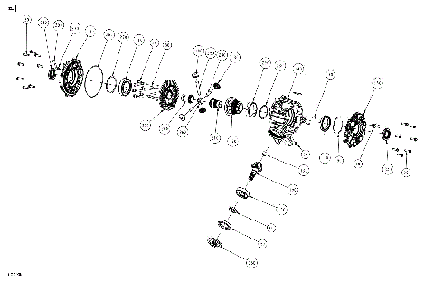 04- Drive - Front - Differential Parts
