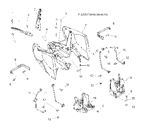 CAB, REAR - A07GP52AA/AB (49ATVCABRROUTLAW)