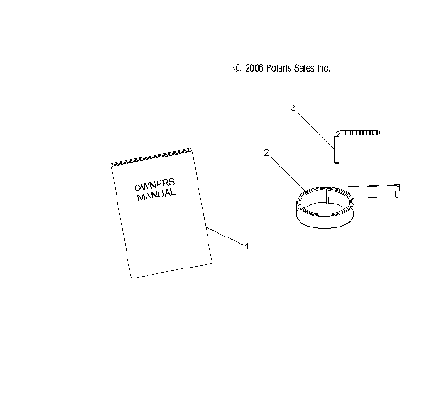 TOOLS, TOOL KIT and OWNERS MANUAL - S08PB6FS/FE (49SNOWTOOL086008BALL)