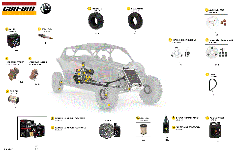 00- Service - Maintenance Parts & Fluids