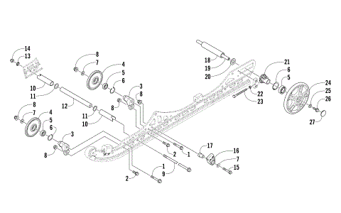 IDLER WHEEL ASSEMBLY